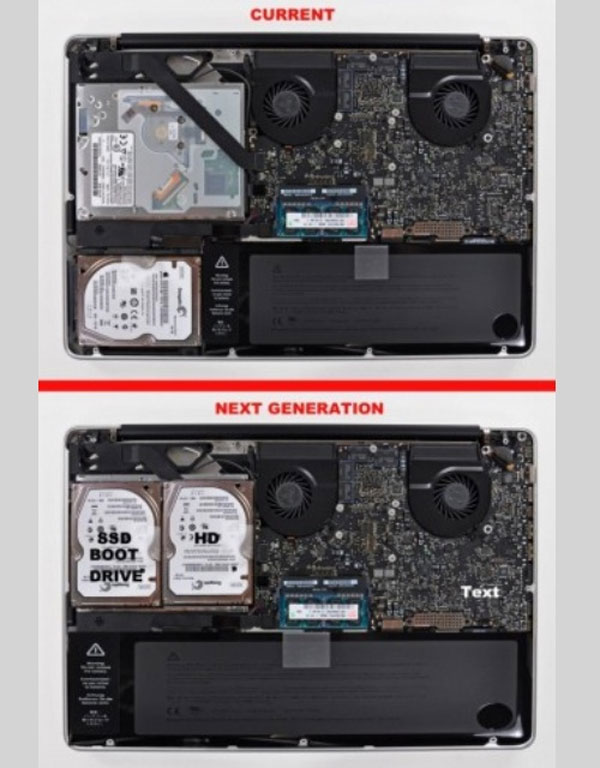 Chân dung MacBook Pro 2012