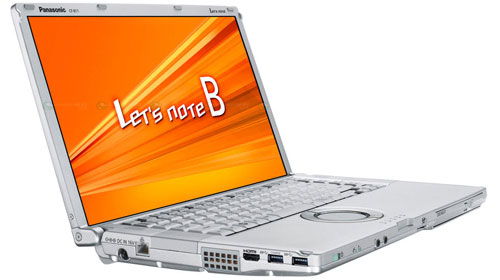 Panasonic ra laptop 'hầm hố' chạy chip Ivy Bridge tại Nhật