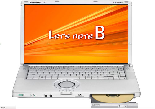 Panasonic ra laptop 'hầm hố' chạy chip Ivy Bridge tại Nhật