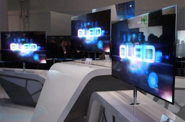 TV OLED 55 inch Samsung giá gần 200 triệu đồng