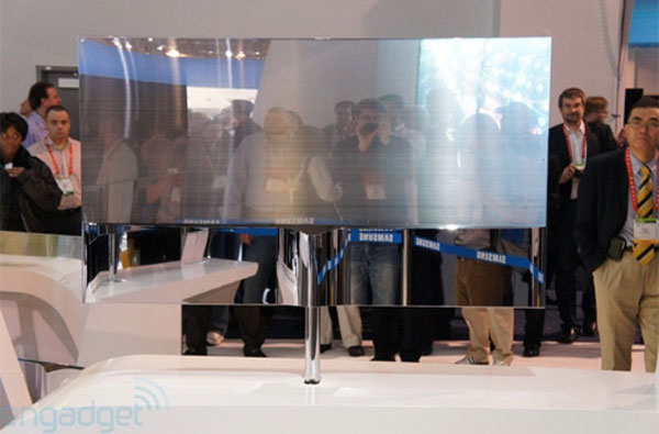 TV OLED 55 inch Samsung giá gần 200 triệu đồng