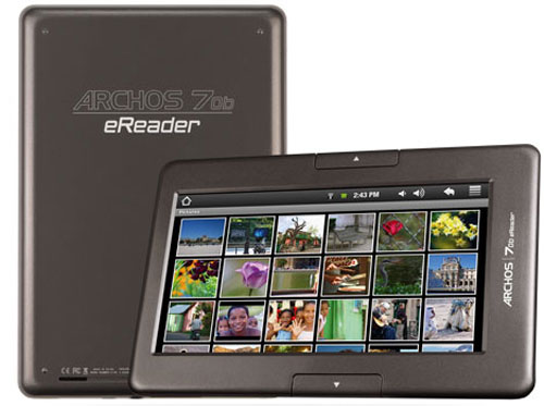 Tập đoàn Amazon chuẩn bị trình làng eReader màu