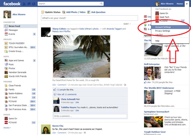 Loại bỏ phiền toái từ mạng xã hội