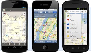 Apple sẽ “khai tử” dịch vụ Google Maps trên iOS 6