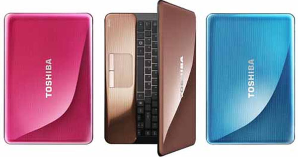 Laptop Toshiba chạy chip Ivy Bridge giá từ 963 USD