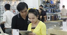 Khách hàng dửng dưng với New iPad chính hãng