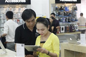 Khách hàng dửng dưng với New iPad chính hãng