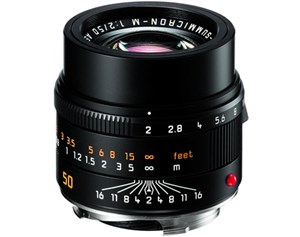 Ống kính 50 mm f/2 của Leica có giá 7.195 USD