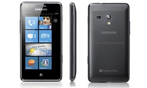 Samsung ra Windows Phone giá rẻ Omnia M