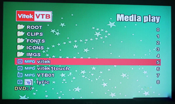 Đầu Karaoke thông minh kiêm HD Player