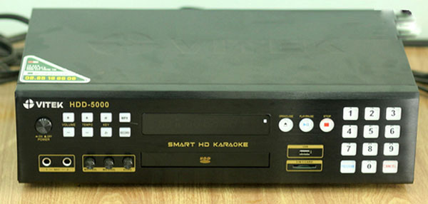 Đầu Karaoke thông minh kiêm HD Player