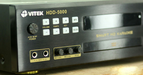 Đầu Karaoke thông minh kiêm HD Player