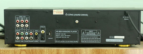 Đầu Karaoke thông minh kiêm HD Player