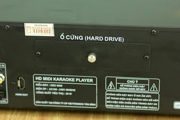 Đầu Karaoke thông minh kiêm HD Player