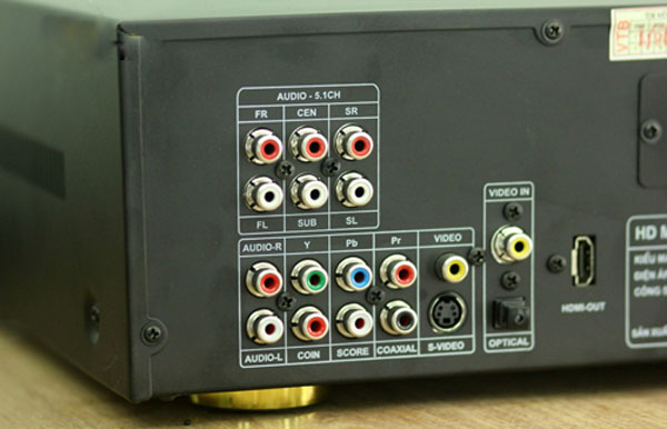 Đầu Karaoke thông minh kiêm HD Player