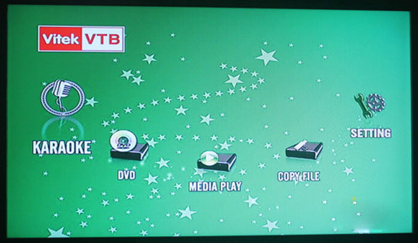 Đầu Karaoke thông minh kiêm HD Player