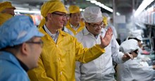 Apple cùng Foxconn cải thiện môi trường lao động