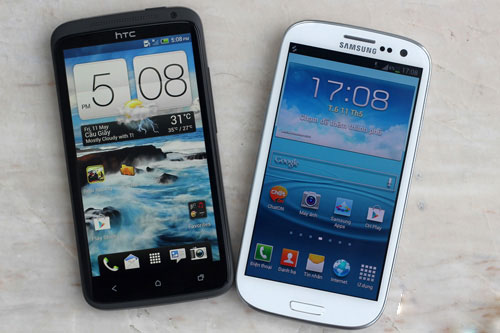 Galaxy S III pin tốt hơn One X
