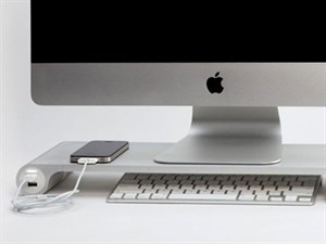 Space Bar, kệ đa năng cho iMac