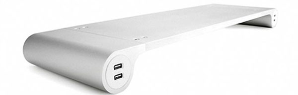 Space Bar, kệ đa năng cho iMac