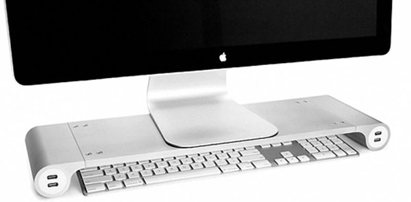 Space Bar, kệ đa năng cho iMac