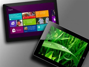 Máy tính bảng Windows 8 sẽ lên kệ vào tháng 11