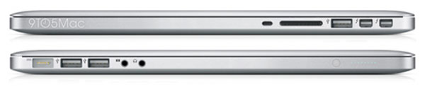 MacBook Pro mới có thể mỏng hơn, màn hình Retina