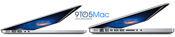 MacBook Pro mới có thể mỏng hơn, màn hình Retina