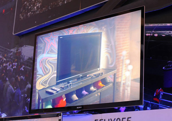 TV 3D Sony cao cấp nhất giá 72,9 triệu