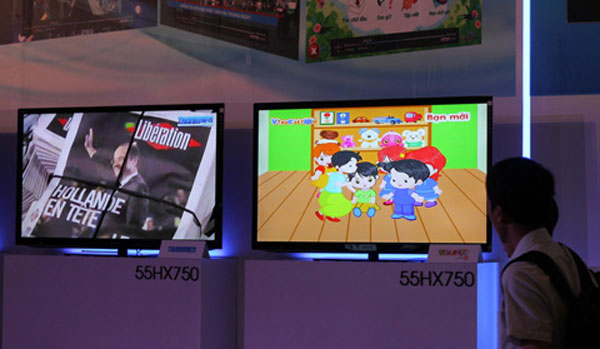 TV 3D Sony cao cấp nhất giá 72,9 triệu