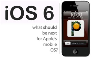 iOS 6 sẽ có thay đổi quan trọng liên quan tới Siri?