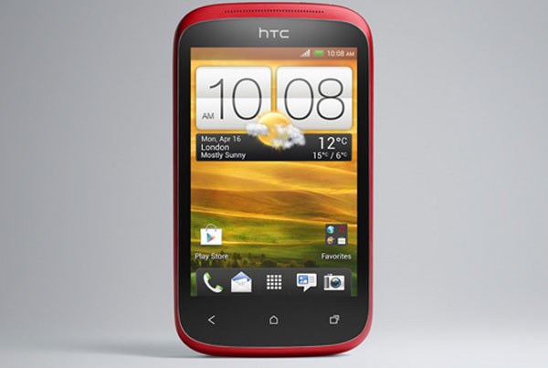 HTC Desire C ra mắt, giá tầm 5 triệu đồng