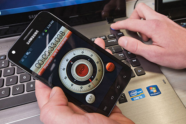 6 bước thử nhanh laptop