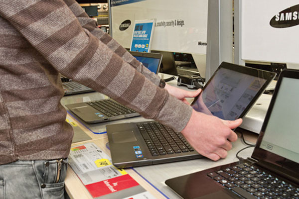 6 bước thử nhanh laptop