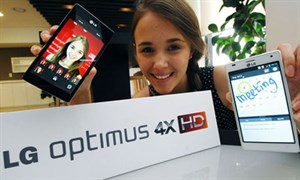 LG bán Optimus 4X HD từ tháng 6 tại châu Âu