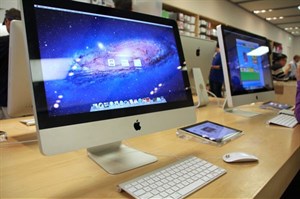 Máy tính iMac mới sẽ được trang bị màn hình Retina