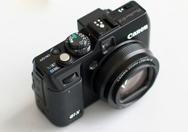 Đánh giá Canon G1 X