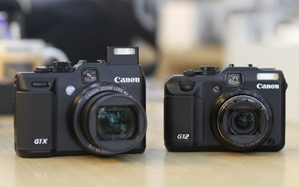 Đánh giá Canon G1 X