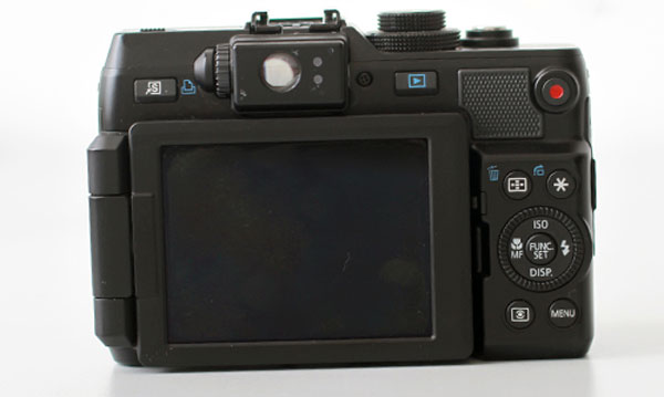 Đánh giá Canon G1 X