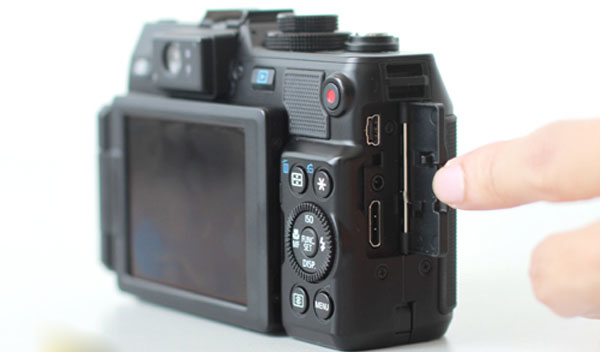 Đánh giá Canon G1 X