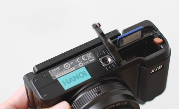 Đánh giá Canon G1 X