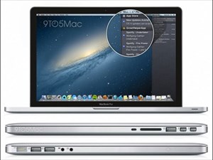 MacBook màn hình Retina có thể đắt hơn bản cũ 100 USD