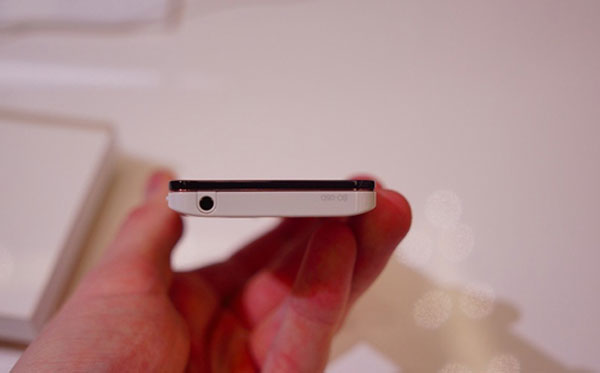 Ảnh thực tế Sony Xperia SX