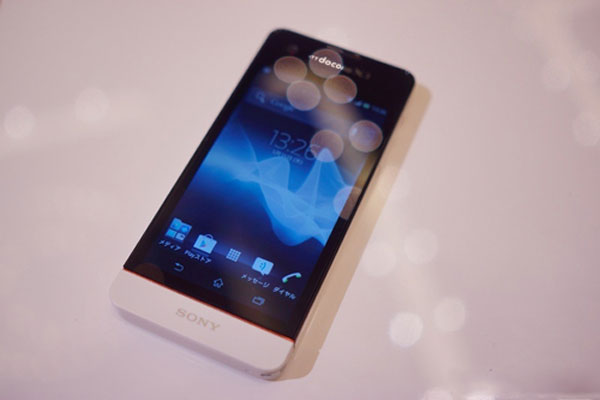 Ảnh thực tế Sony Xperia SX
