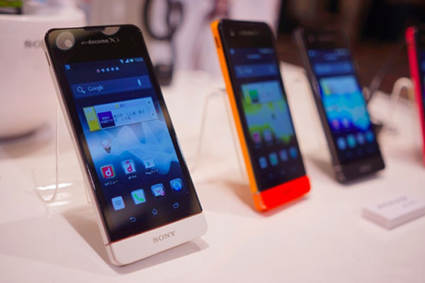 Ảnh thực tế Sony Xperia SX