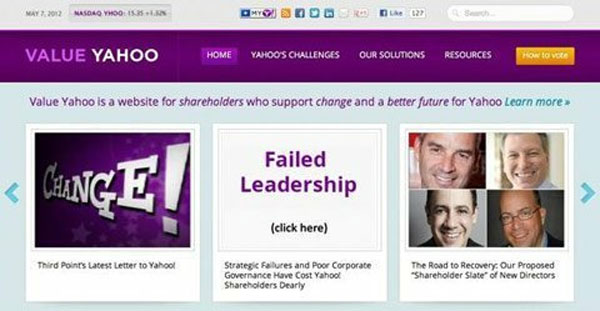 Vì sao Daniel Loeb muốn lật đổ Scott Thompson?