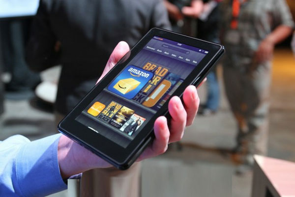 Tiết lộ chiến lược tablet Kindle Fire của Amazon