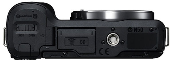 Sony ra NEX-F3 giá tốt, có đèn flash