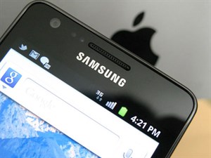 Samsung bán nhiều smartphone hơn Apple trong quý I