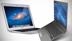 Ultrabook khó 'đấu' MacBook Air